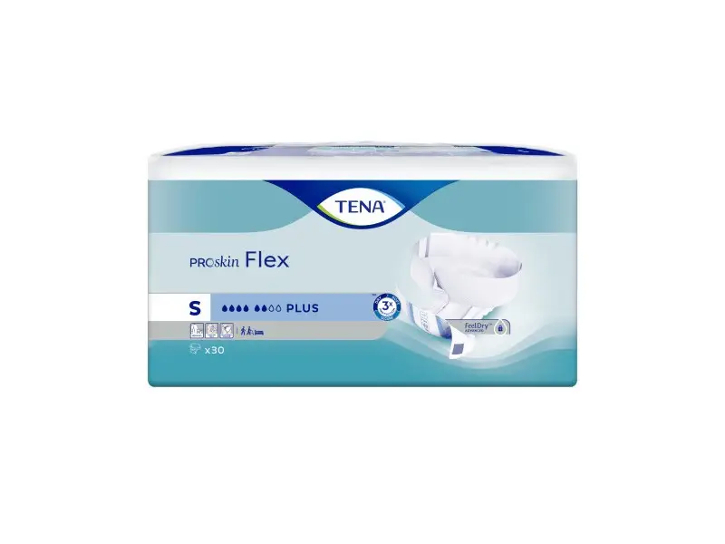 TENA Flex Plus S inkontinenčné nohavičky 1x30 ks