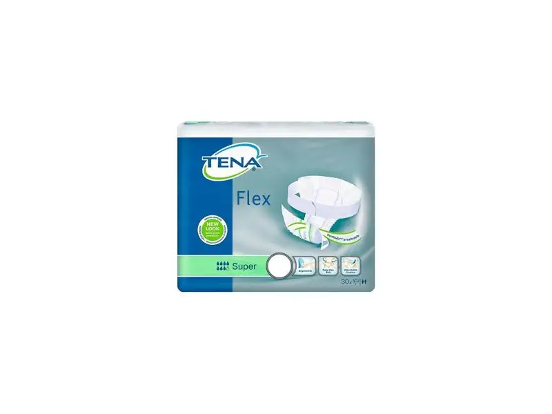 TENA Flex Super M inkontinenčné nohavičky 1x30 ks