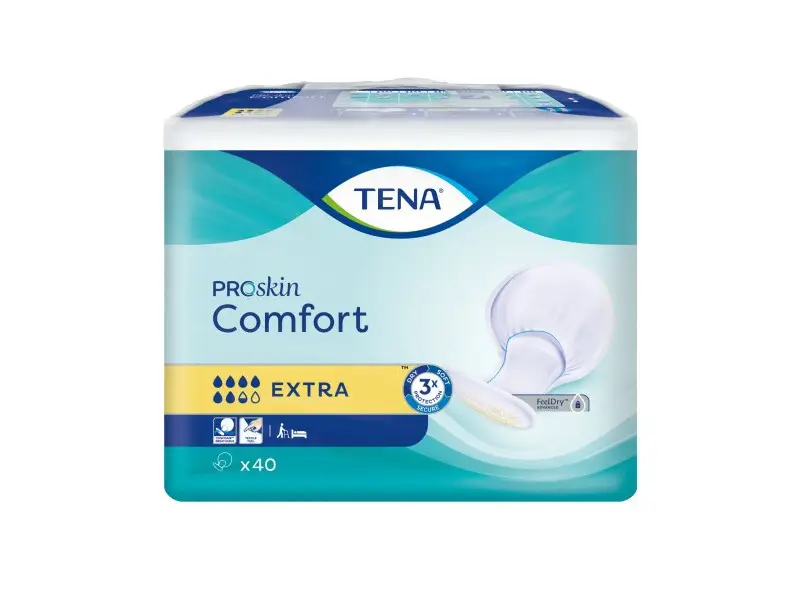 TENA Comfort Extra vkladacie plienky 1x40 ks