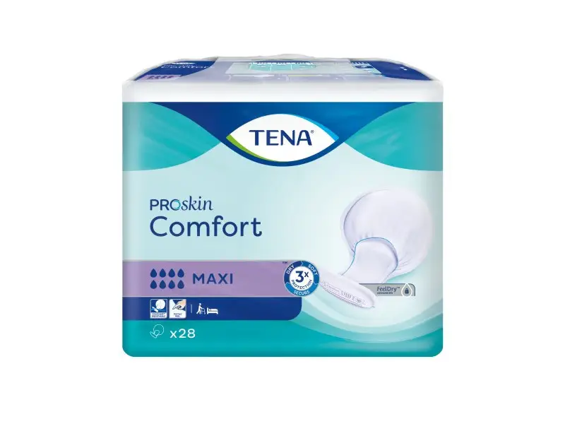 TENA Comfort Maxi vkladacie plienky 1x28 ks