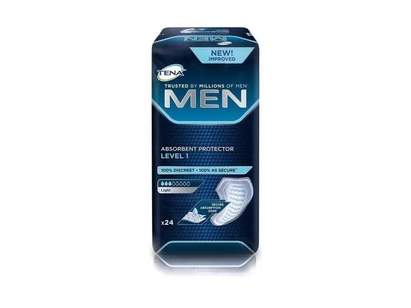 TENA Men Level 1 inkontinenčné vložky pre mužov 1x24 ks