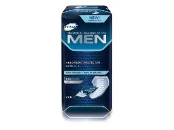 TENA Men Level 1 inkontinenčné vložky pre mužov 1x24 ks