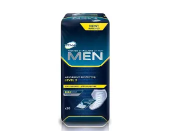 TENA Men Level 2 inkontinenčné vložky pre mužov 1x20 ks