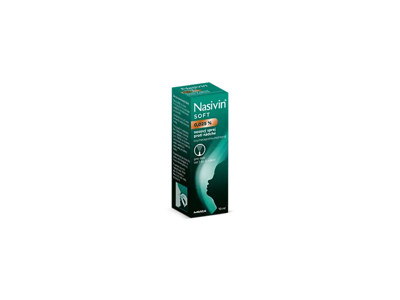  NASIVIN SOFT 0,025 % 10 ml