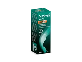  NASIVIN SOFT 0,025 % 10 ml