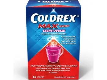 Coldrex LESNÉ OVOCIE MaxGrip 10 ks