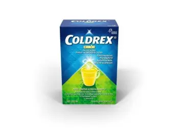 Coldrex CITRÓN Horúci nápoj 10 ks