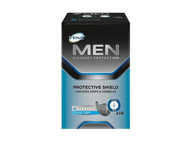 TENA MEN Protective Shield inkontinenčné vložky pre mužov 1x14 ks