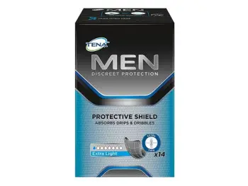 TENA MEN Protective Shield inkontinenčné vložky pre mužov 1x14 ks