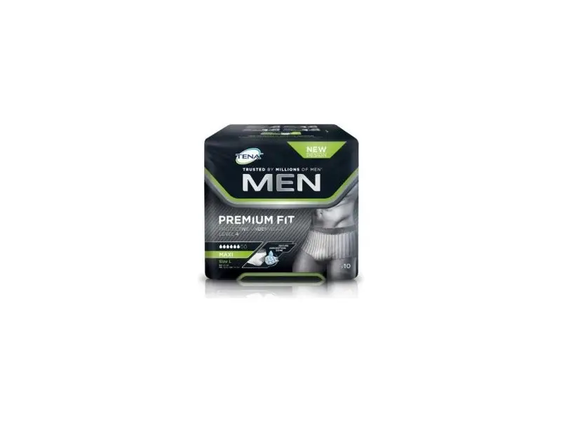 TENA Men Protective Underwear Level 4 L pánske naťahovacie inkontinenčné nohavičky 1x10 ks