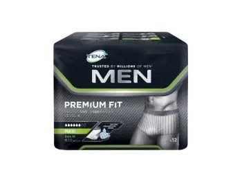 TENA Men Protective Underwear Level 4 M pánske naťahovacie inkontinenčné nohavičky 1x12 ks