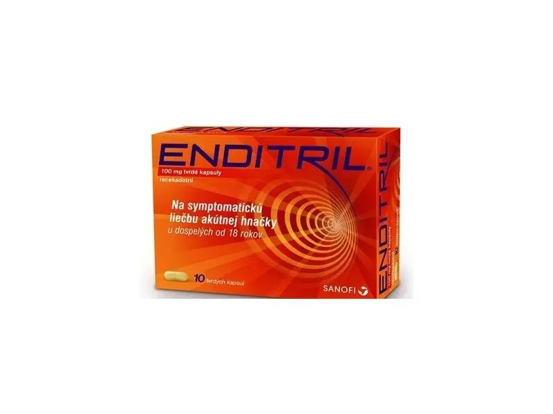 ENDITRIL 100 mg  tvrdé kapsuly 10 ks