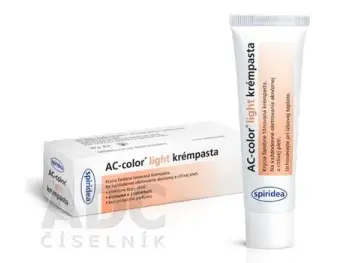 AC-color light krémpasta 1x30 g