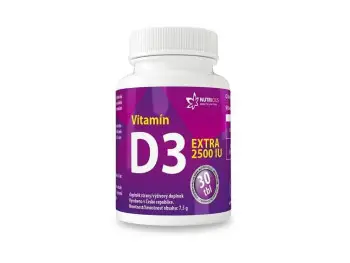 NUTRICIUS Vitamín D3 EXTRA 2500 IU tbl 1x30 ks