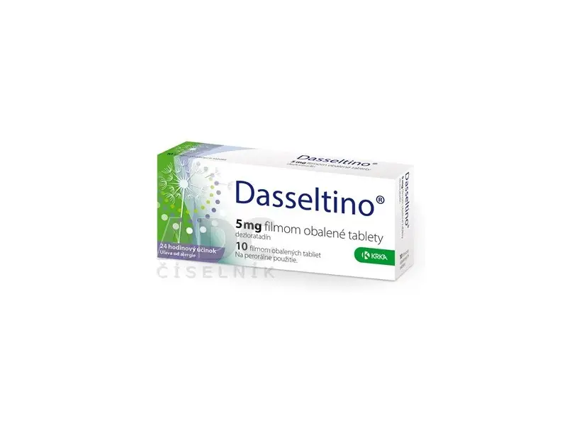 Dasseltino 5 mg tbl flm 10 ks