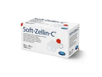 SOFT-ZELLIN tampón impregnovaný alkoholom 1x100 ks