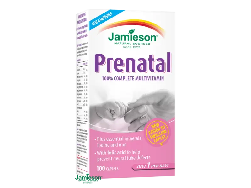 JAMIESON PRENATAL MULTIVITAMÍN  100 ks