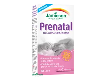 JAMIESON Prenatal COMPLETE multivitamín  100 tbl