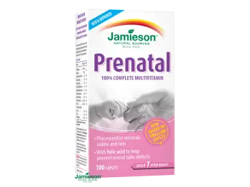 JAMIESON PRENATAL MULTIVITAMÍN  100 ks