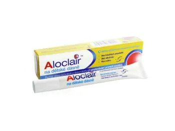 Aloclair na detské ďasná - gel 10 ml