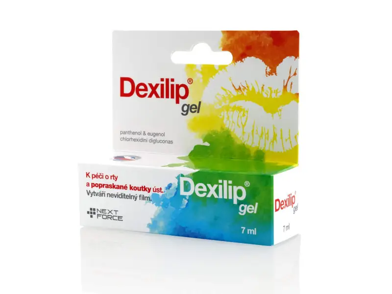 Dexilip gel 7 ml