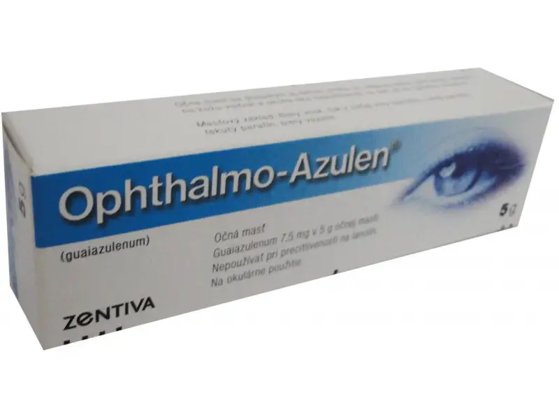 Ophthalmo - Azulen očná masť 5g