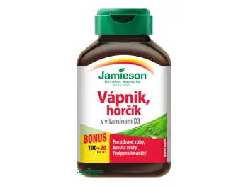 Jamieson vápnik horčík vitamín D 100+20 tbl