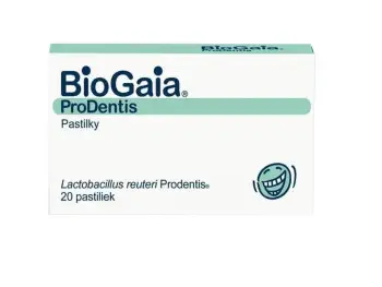 BioGaia ProDentis 20 pastiliek