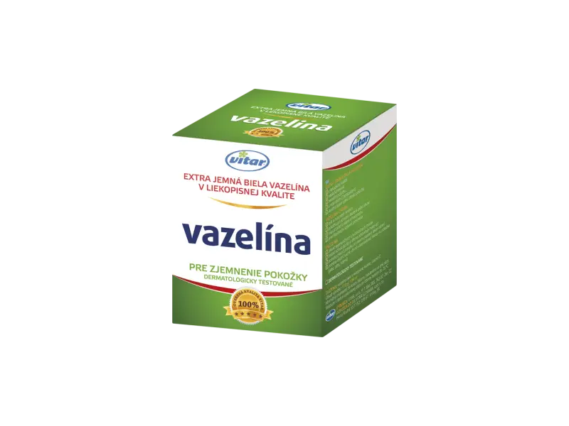 VITAR vazelína extra jemná biela 110g