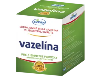 VITAR vazelína extra jemná biela 110g