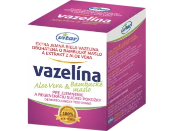 VITAR vazelína aloe vera 110g