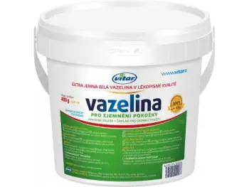 VITAR vazelína extra jemná biela 400g