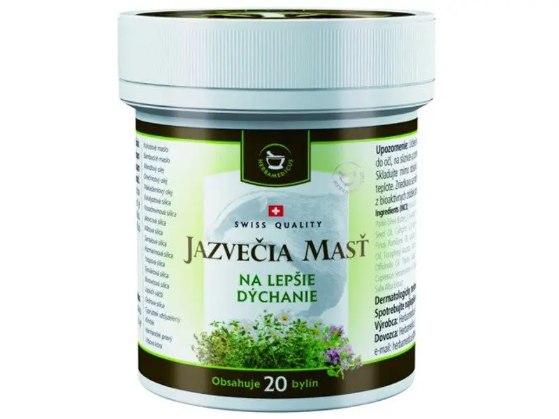 Jazvečia masť 50 ml