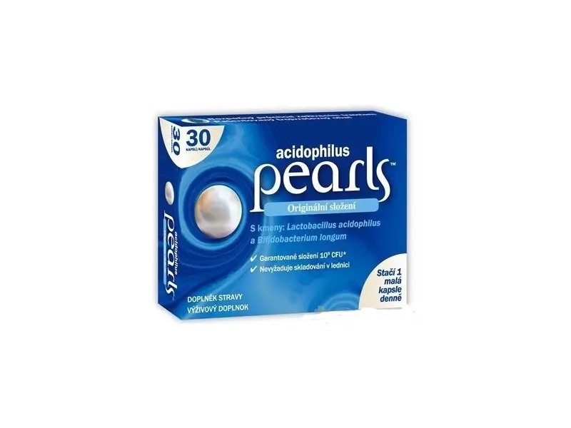 PEARLS ACIDOPHILUS 10 cps