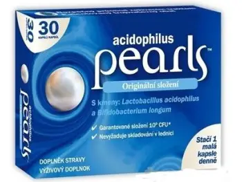 PEARLS ACIDOPHILUS 30cps