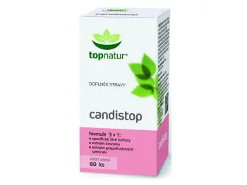 Topnatur CANDISTOP 60 cps