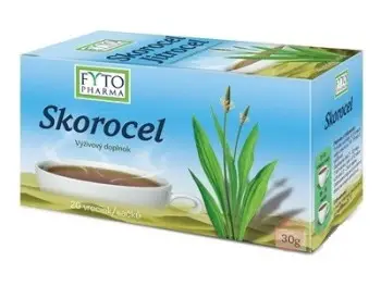 FYTOPHARMA Skorocel čaj porciovaný 20ks