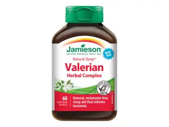 JAMIESON VALERIÁNA 400 mg tbl 1x60 ks