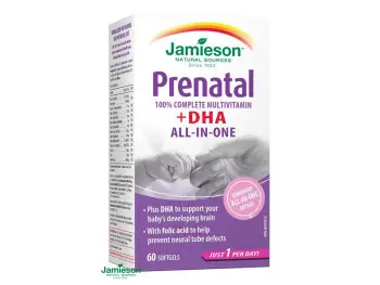 JAMIESON Prenatal COMPLETE DHA+EPA   60 cps