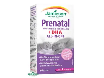 JAMIESON PRENATAL COMPLETE S DHA A EPA 60CPS