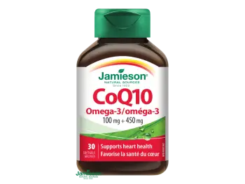 JAMIESON KOENZÝM Q10 S OMEGA-3   30 cps