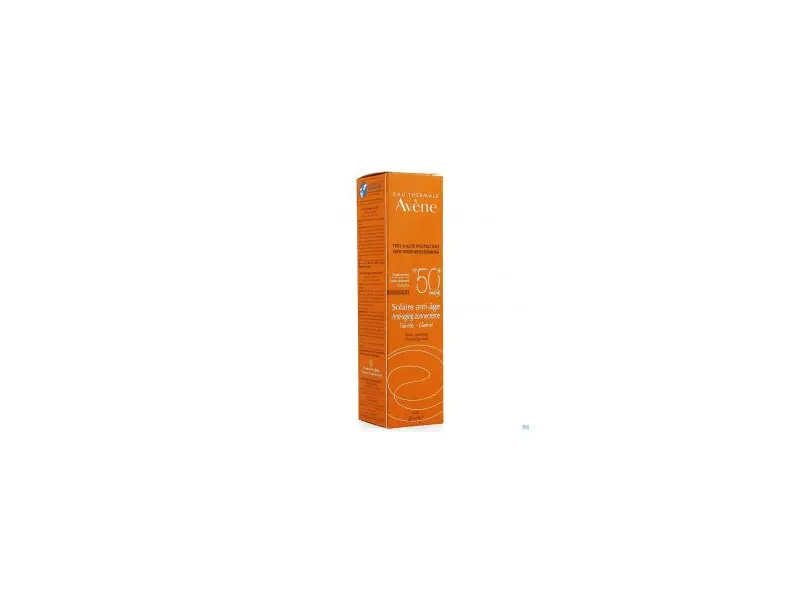 AVENE SOLAIRE ANTI-AGE TEINTE SPF50+ 50ml