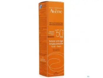 AVENE SOLAIRE ANTI-AGE TEINTE SPF50+ 50ml