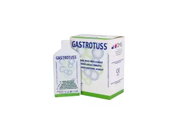 GASTROTUSS Antirefluxný sirup, vrecká 20x20ml