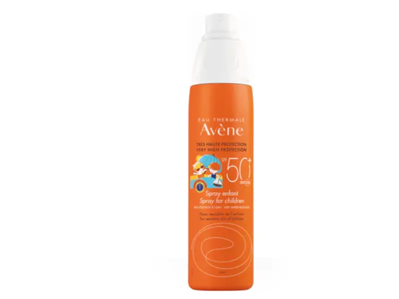 AVENE SPRAY ENFANT SPF 50+ (TRÈS HAUTE PROTECTION)