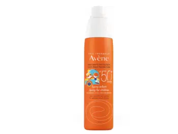 AVENE SUN Sprej pre deti SPF 50+ 200ml