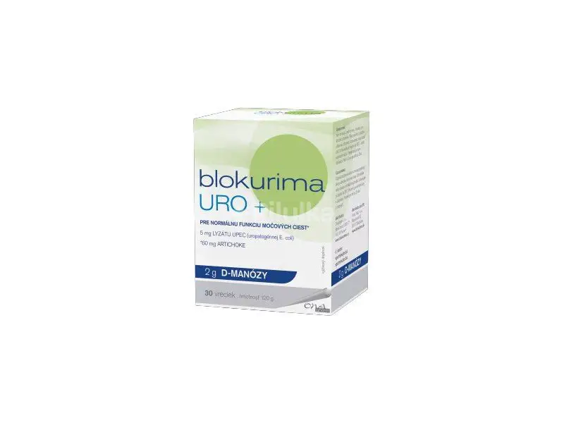 BLOKURIMA URO+ 2g D-manózy 30 vreciek