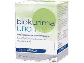 BLOKURIMA URO+ 2g D-manózy 30 vreciek