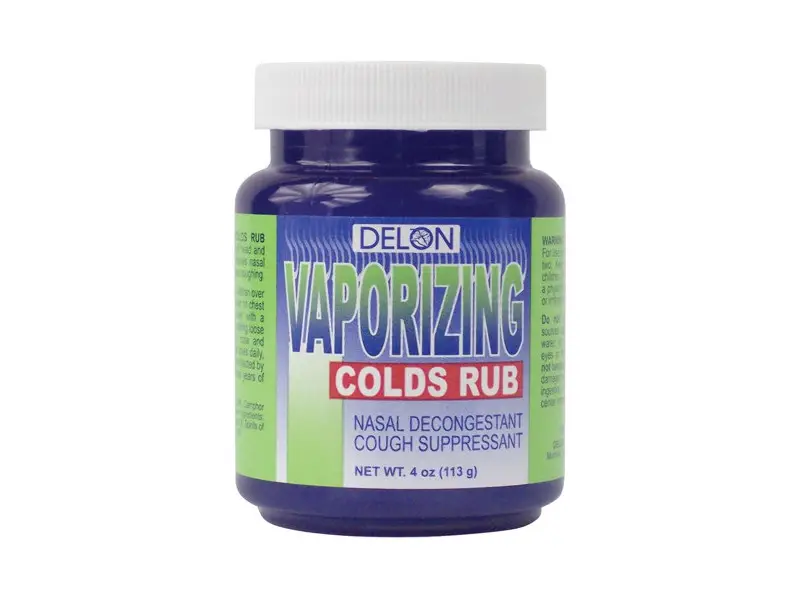 DELON Vaporizing colds rub balzam 113g