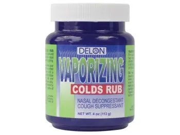 DELON Vaporizing colds rub balzam 113g